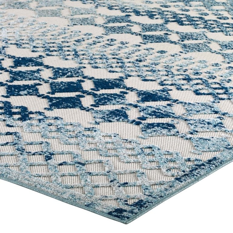 Reflect Giada Abstract Diamond Moroccan Trellis 5x8 — alternate view 5