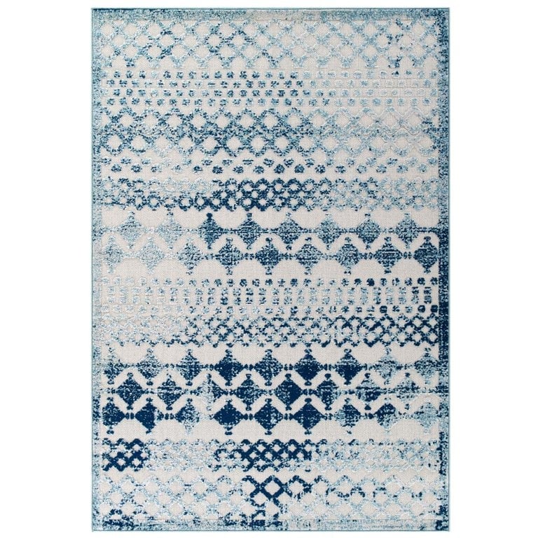 Reflect Giada Abstract Diamond Moroccan Trellis 5x8 — alternate view 3