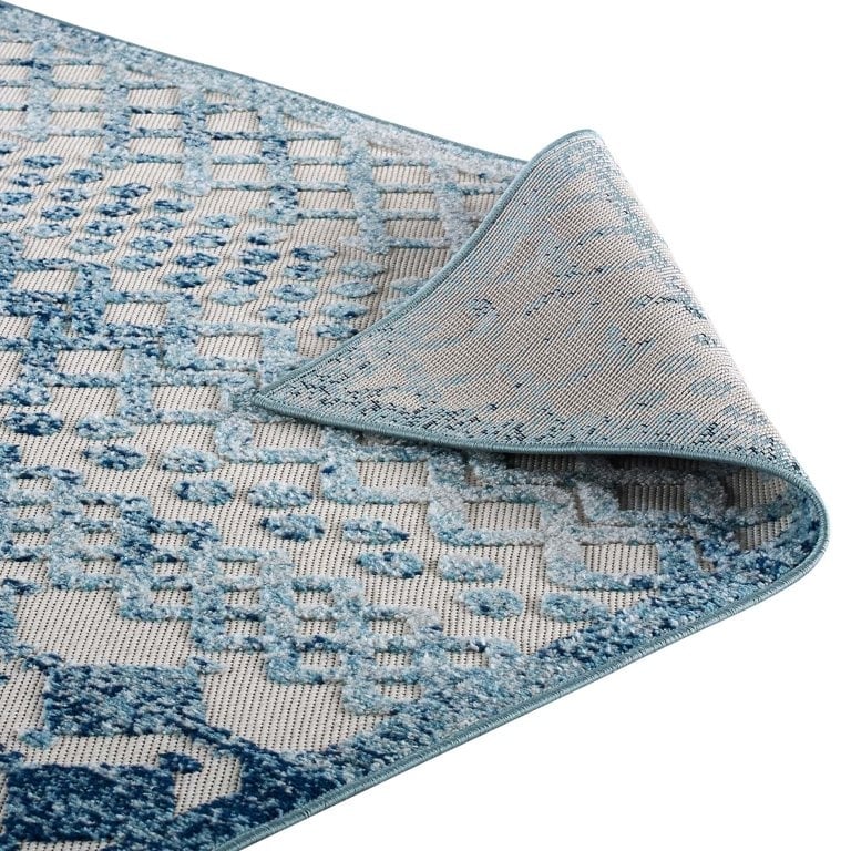 Reflect Giada Abstract Diamond Moroccan Trellis 5x8 — alternate view 6