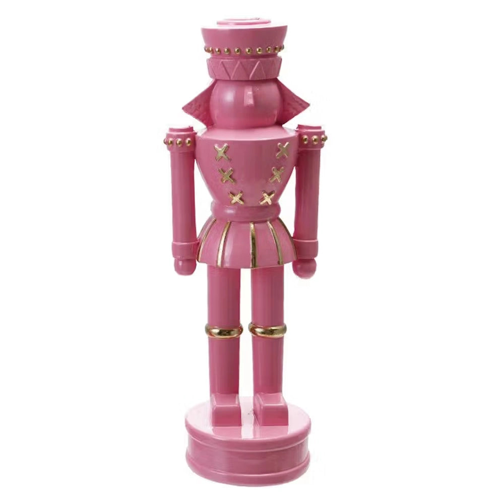 Resin Nutcracker Shaped Taper Holder — alternate view 6