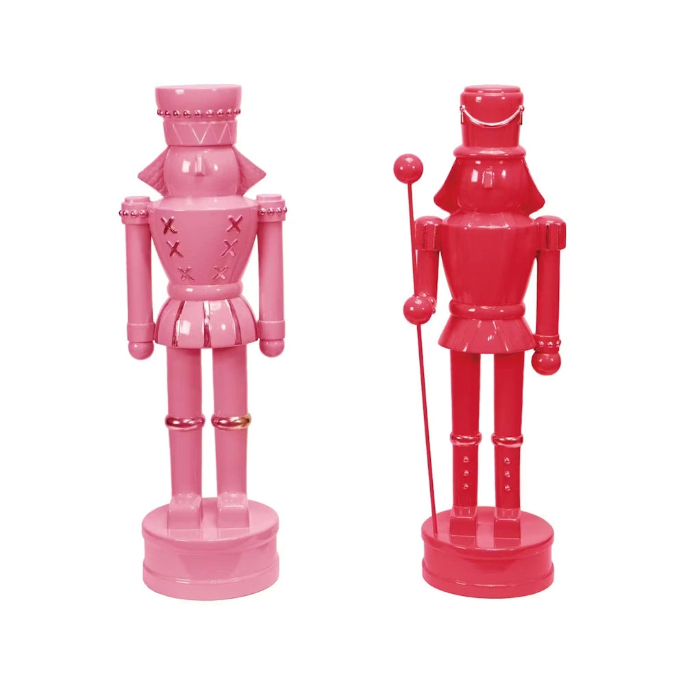 Resin Nutcracker with Gold Finish Accents — alternate view 2