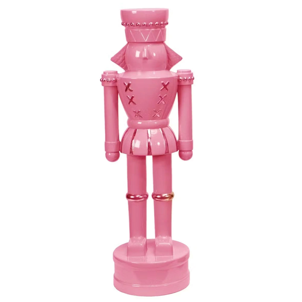 Resin Nutcracker with Gold Finish Accents — alternate view 3