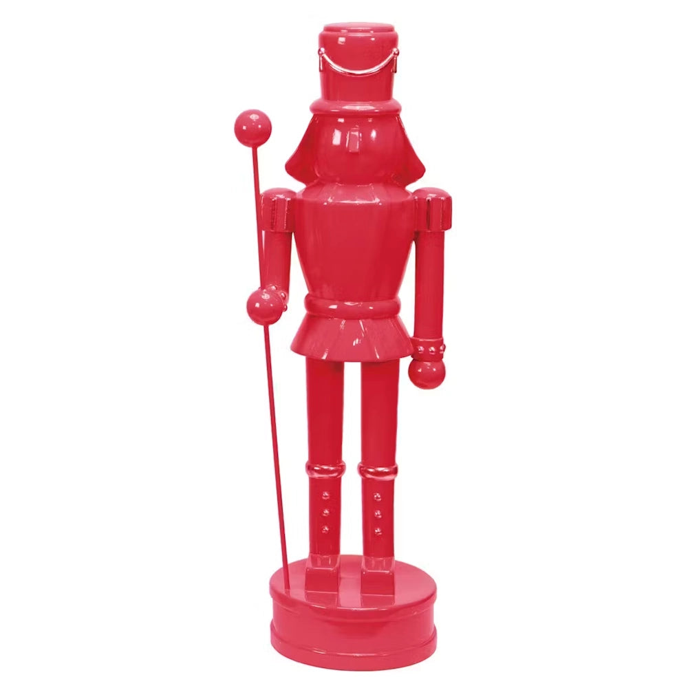 Resin Nutcracker with Gold Finish Accents — alternate view 4