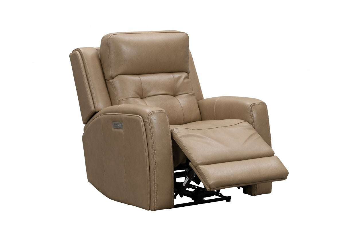Riveria Marino Khaki Recliner — alternate view 3