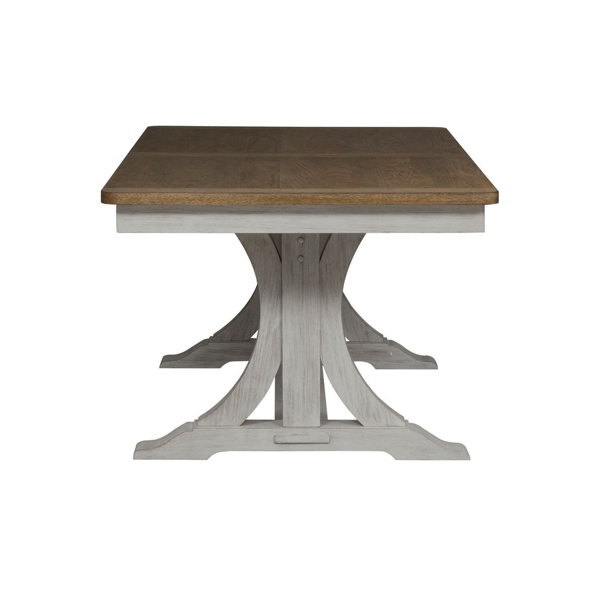 Farmhouse Reimagined TrestleTable — alternate view 2
