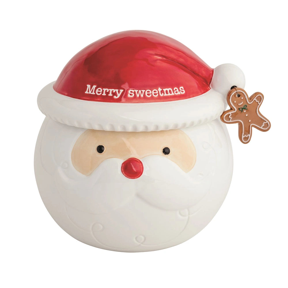 Santa Infrared Cookie Jar — alternate view 2