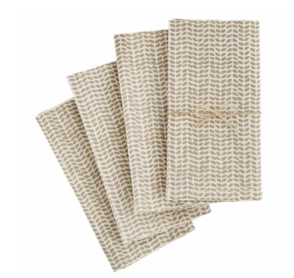 Leaf Napkin Set — alternate view 2