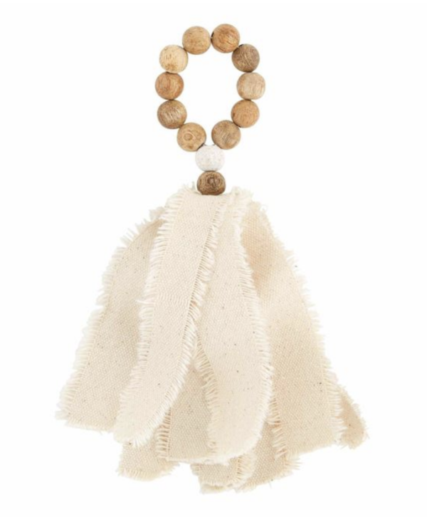 Beaded Fringe Napkin Rings — alternate view 2