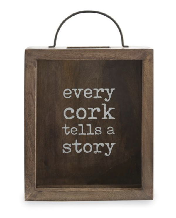 Every Cork Tells A Story Wine Box — alternate view 4