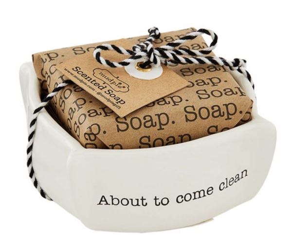 About to Come Clean Soap Dish — alternate view 2