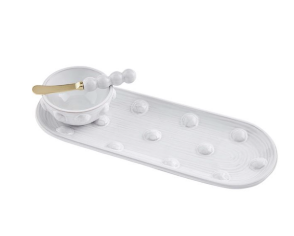 Dotted Dip N Tray Set — alternate view 2