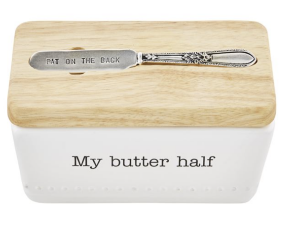 Butter Storage Dish — alternate view 2