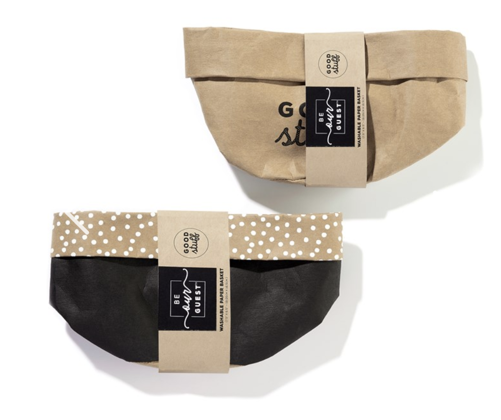 Large Washable Paper Basket — alternate view 2