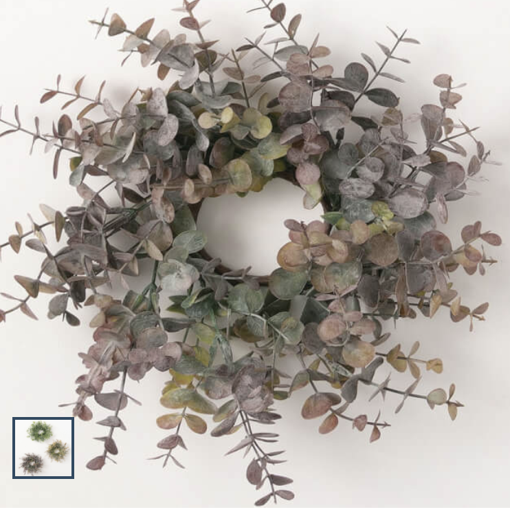 Purple Eucalyptus Accent Ring — alternate view 2