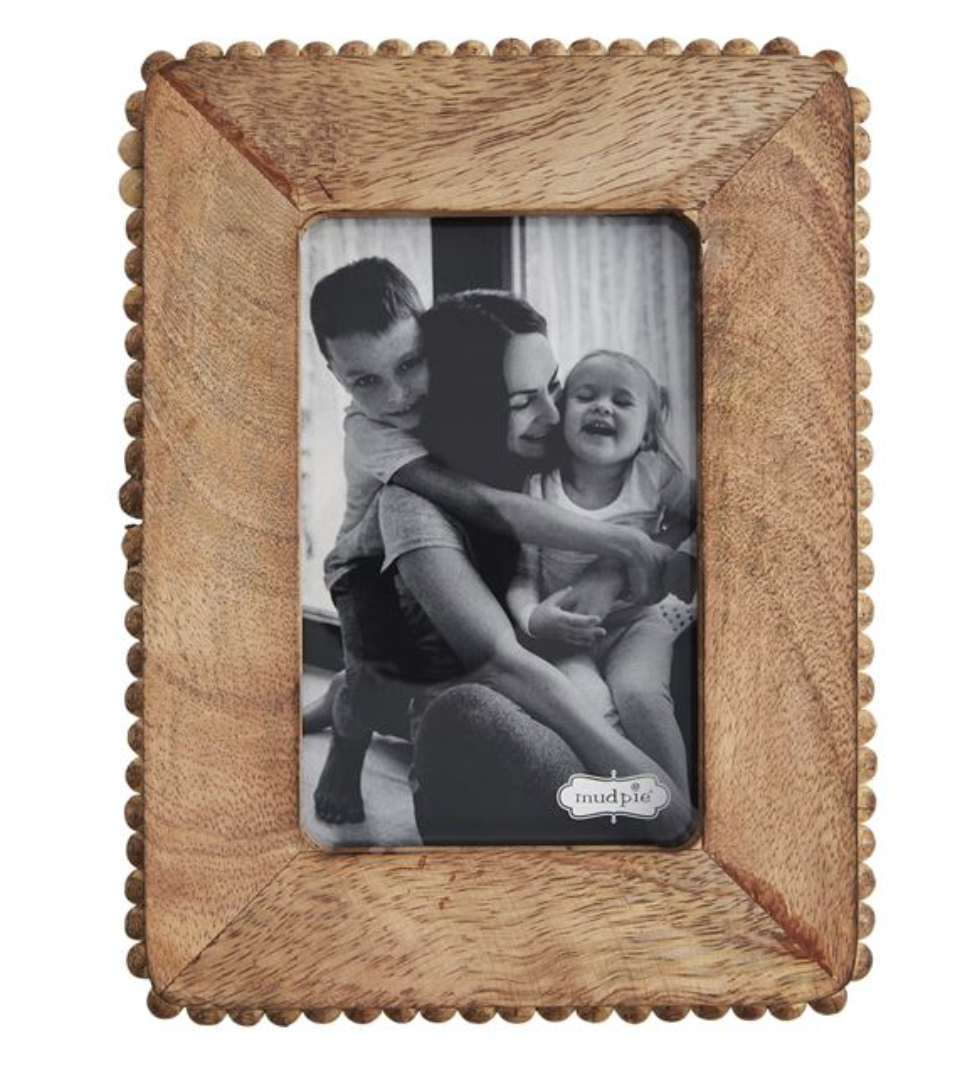 Wood Beaded Edge Frame — alternate view 2