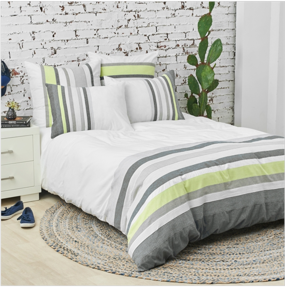 Jones Duvet Cover- Queen — alternate view 2