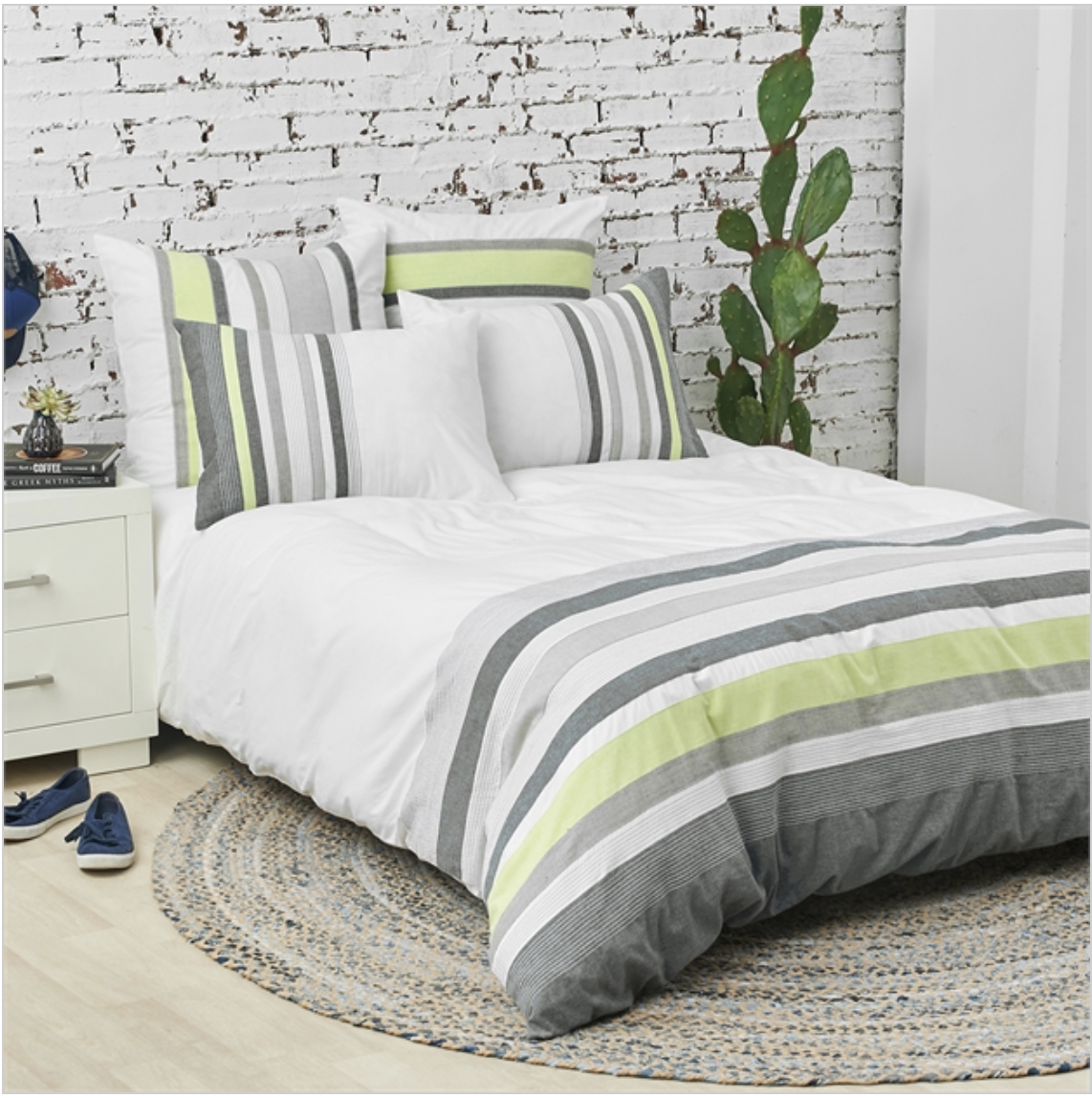 Jones Duvet Cover- King — alternate view 2