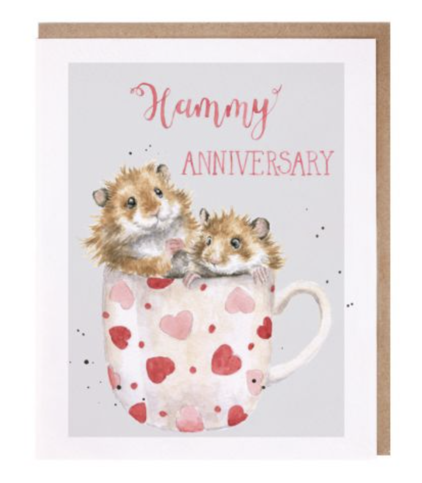 Hammy Anniversary Card — alternate view 2
