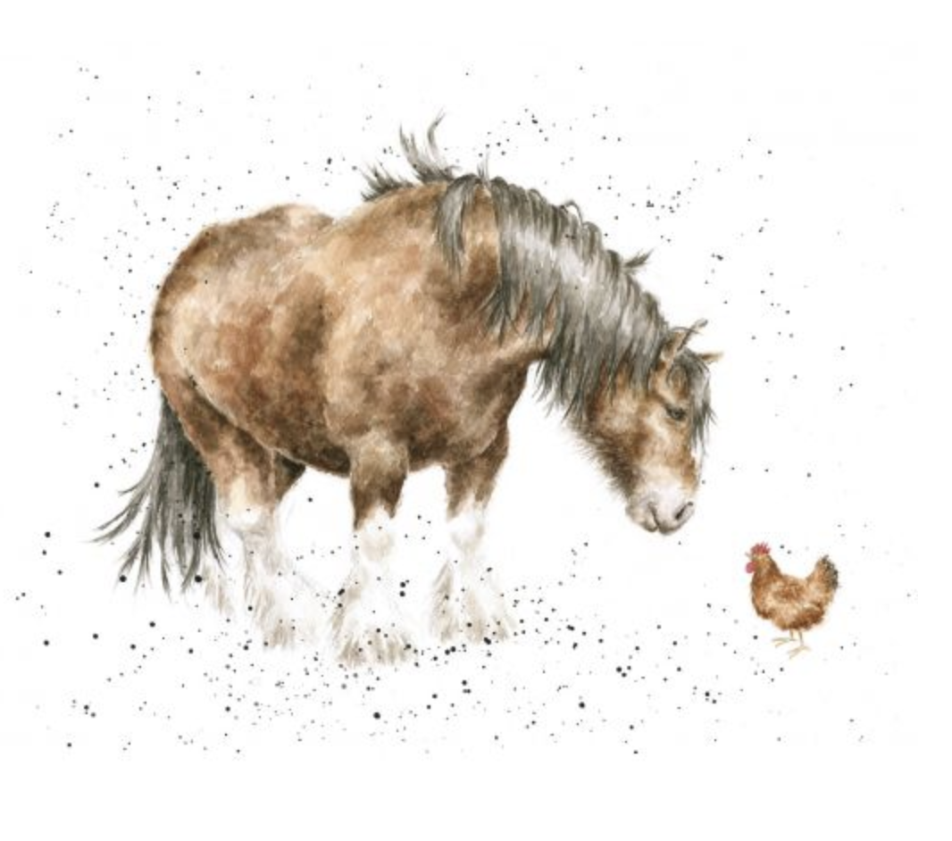 Farmyard Friends Card — alternate view 2