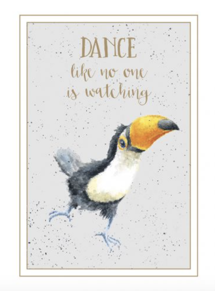 Dance Like No One Is Watching Card — alternate view 2