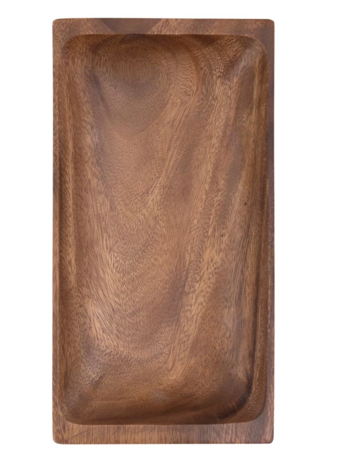 Acacia Wood Tray — alternate view 2
