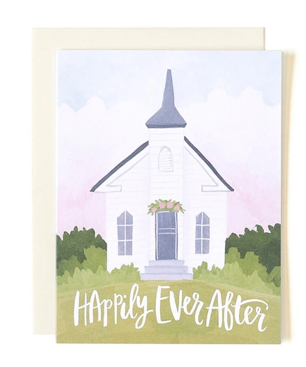 Wedding Chapel Card — alternate view 2