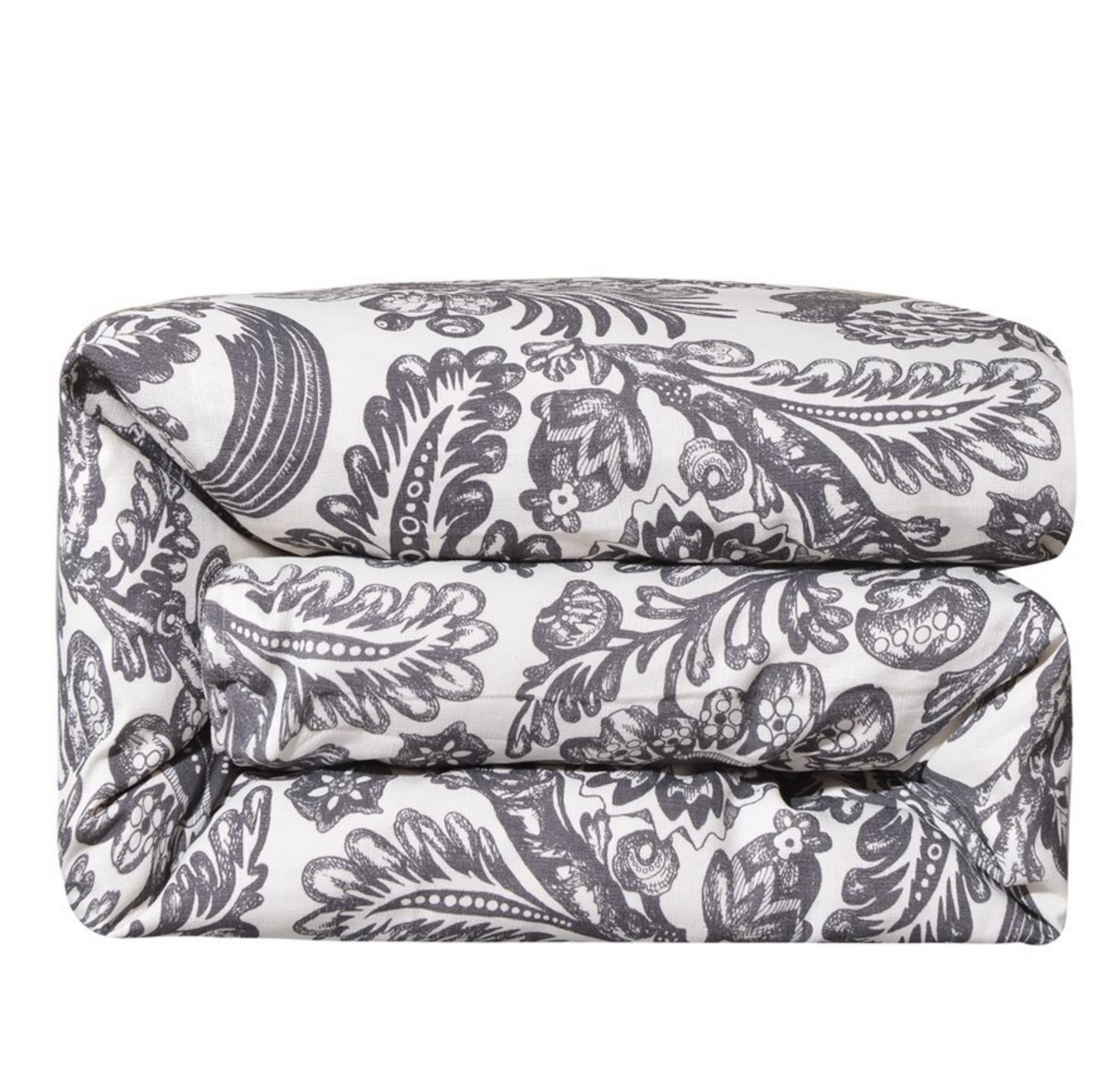 Augusta Toile Duvet Cover-Super Queen — alternate view 2