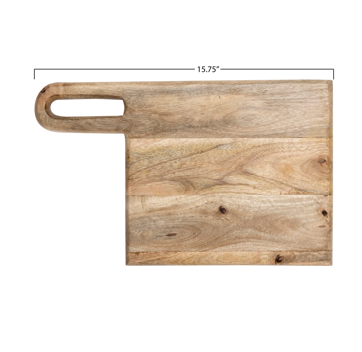 Cheese/Cutting Board with Handle — alternate view 2