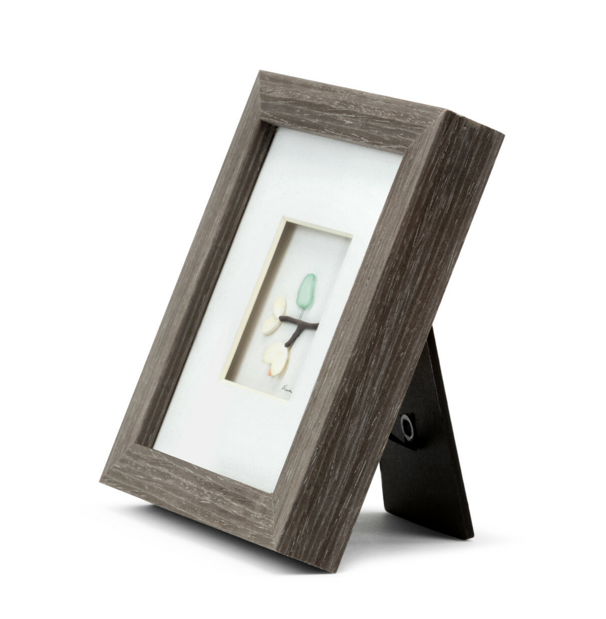 Serenity Wall Art - Gray 6"sq. — alternate view 2