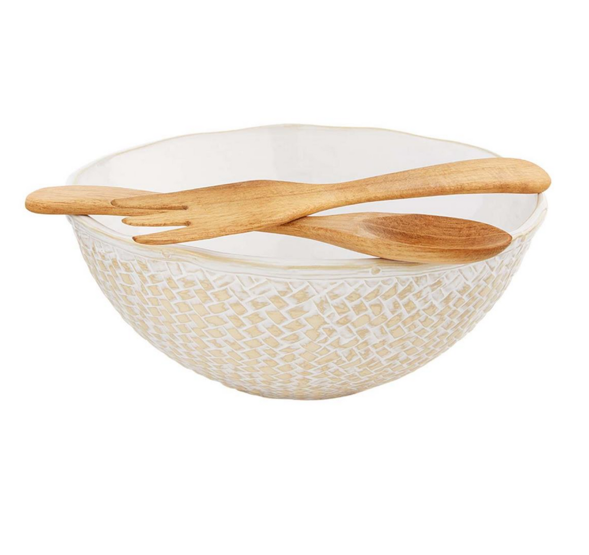 Basket Weave Bowl Set — alternate view 2