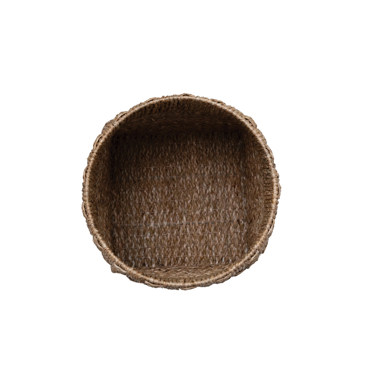 Hand-Woven Bankuan Braided Basket — alternate view 2