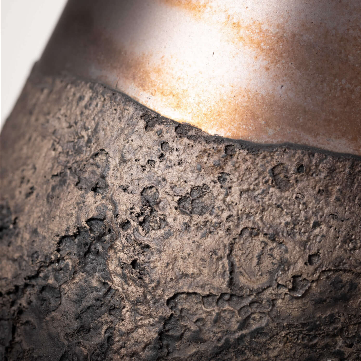 Dark Iridescent Vase — alternate view 2