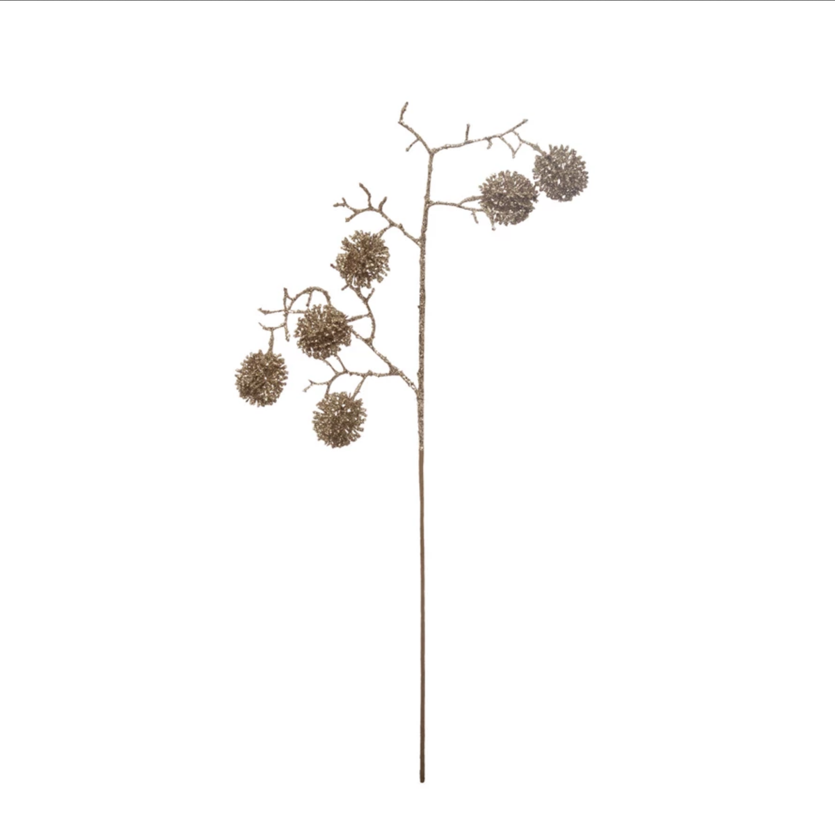 Tinsel Ball Pick, Champagne Finish — alternate view 2
