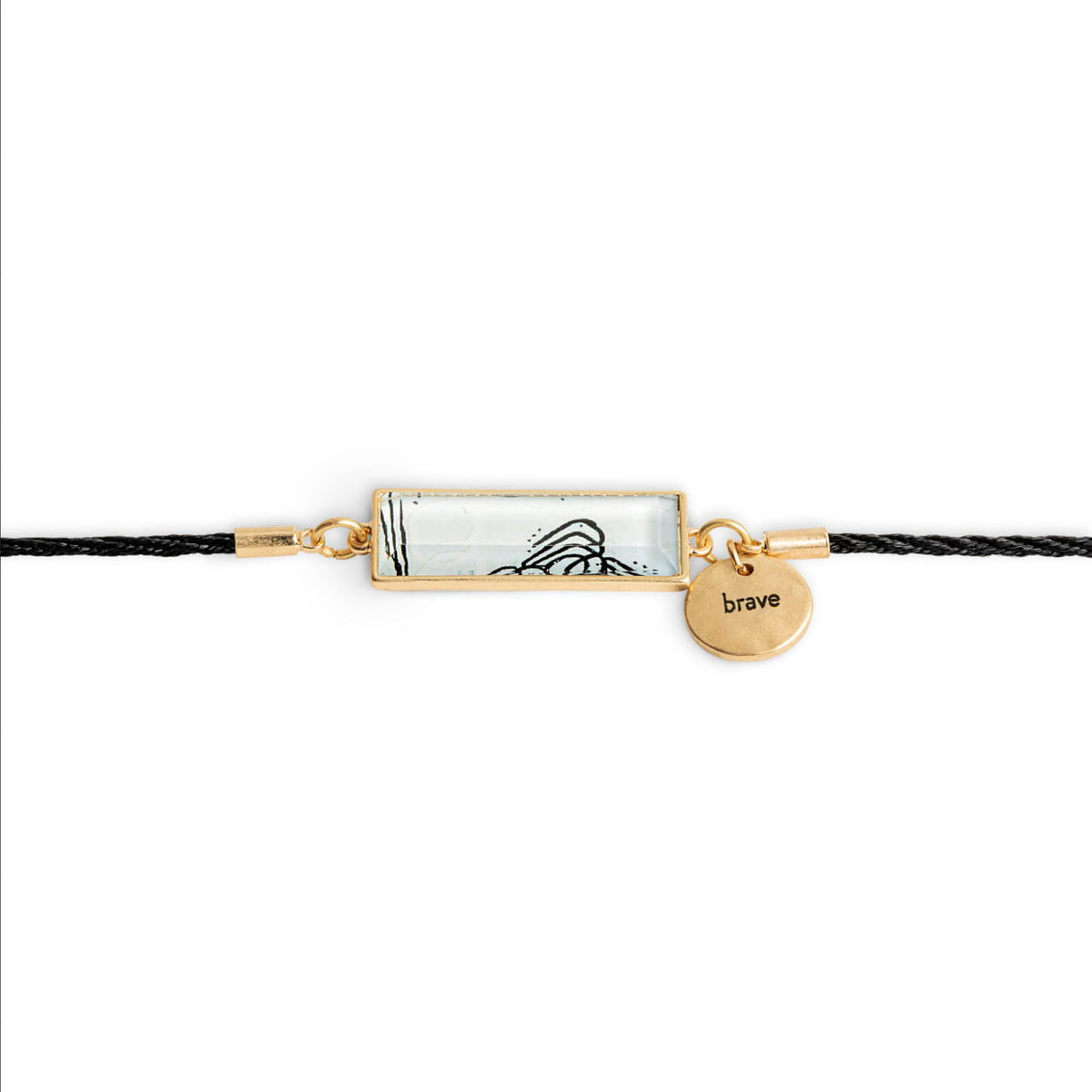 ArtLifting Bracelet-Black and White
