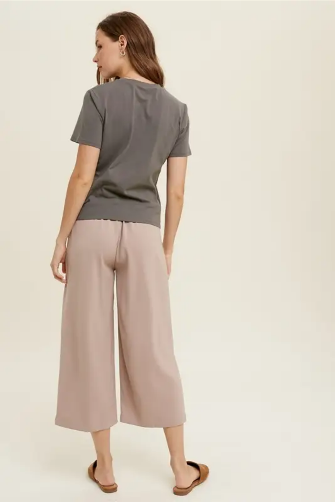 Soft-Touch Basic Knit Top — alternate view 3