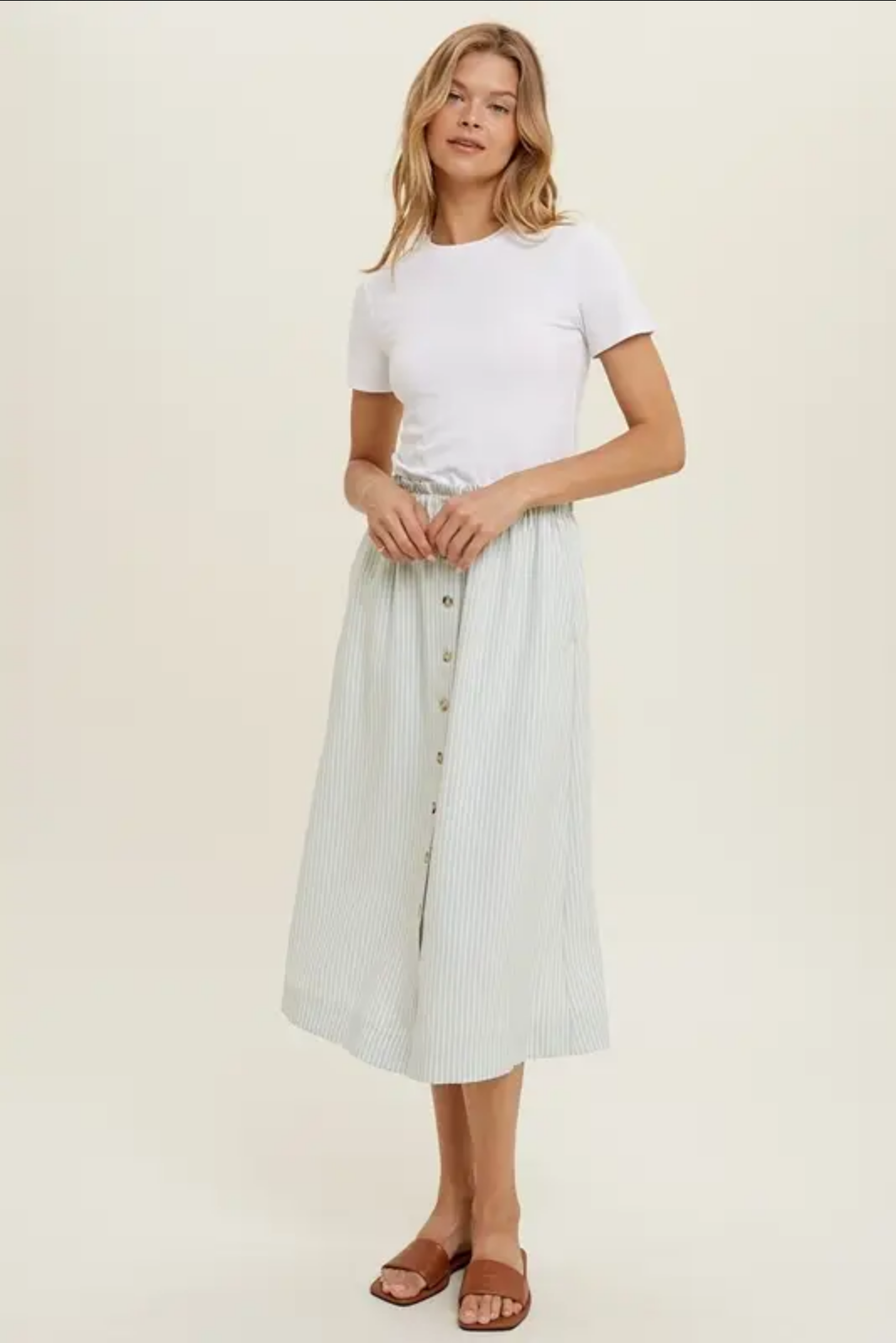 Soft-Touch Basic Knit Top — alternate view 6
