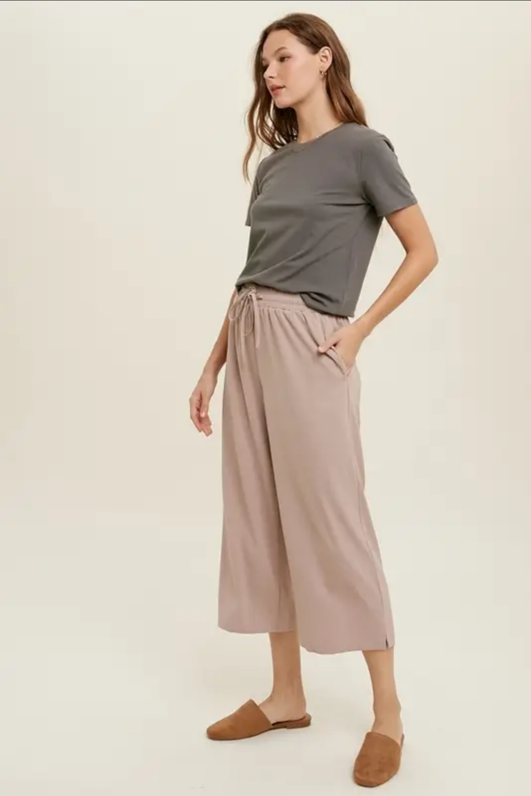 Soft-Touch Basic Knit Top — alternate view 9