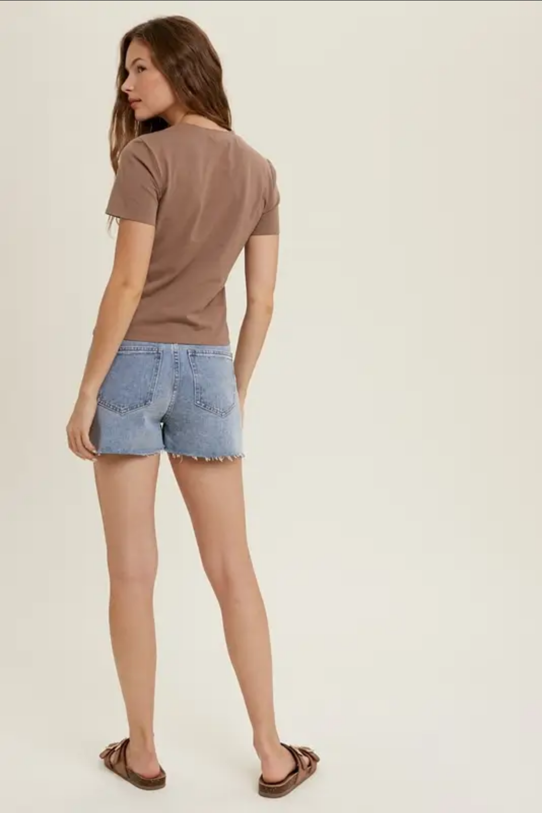 Soft-Touch Basic Knit Top — alternate view 8