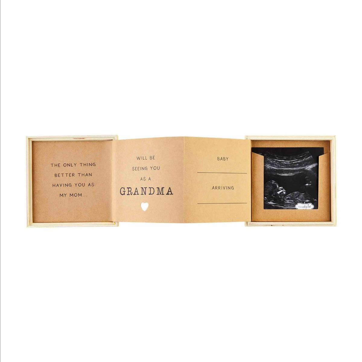 Grandma Announcement Gift Box — alternate view 2