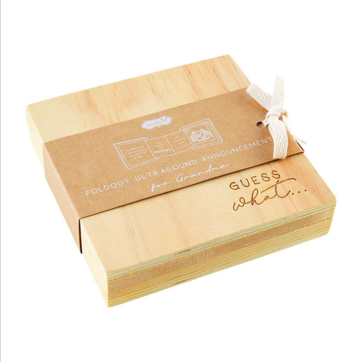 Grandma Announcement Gift Box