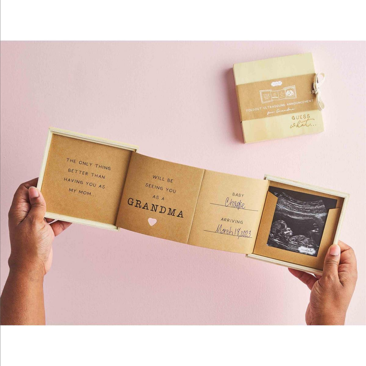 Grandma Announcement Gift Box — alternate view 3