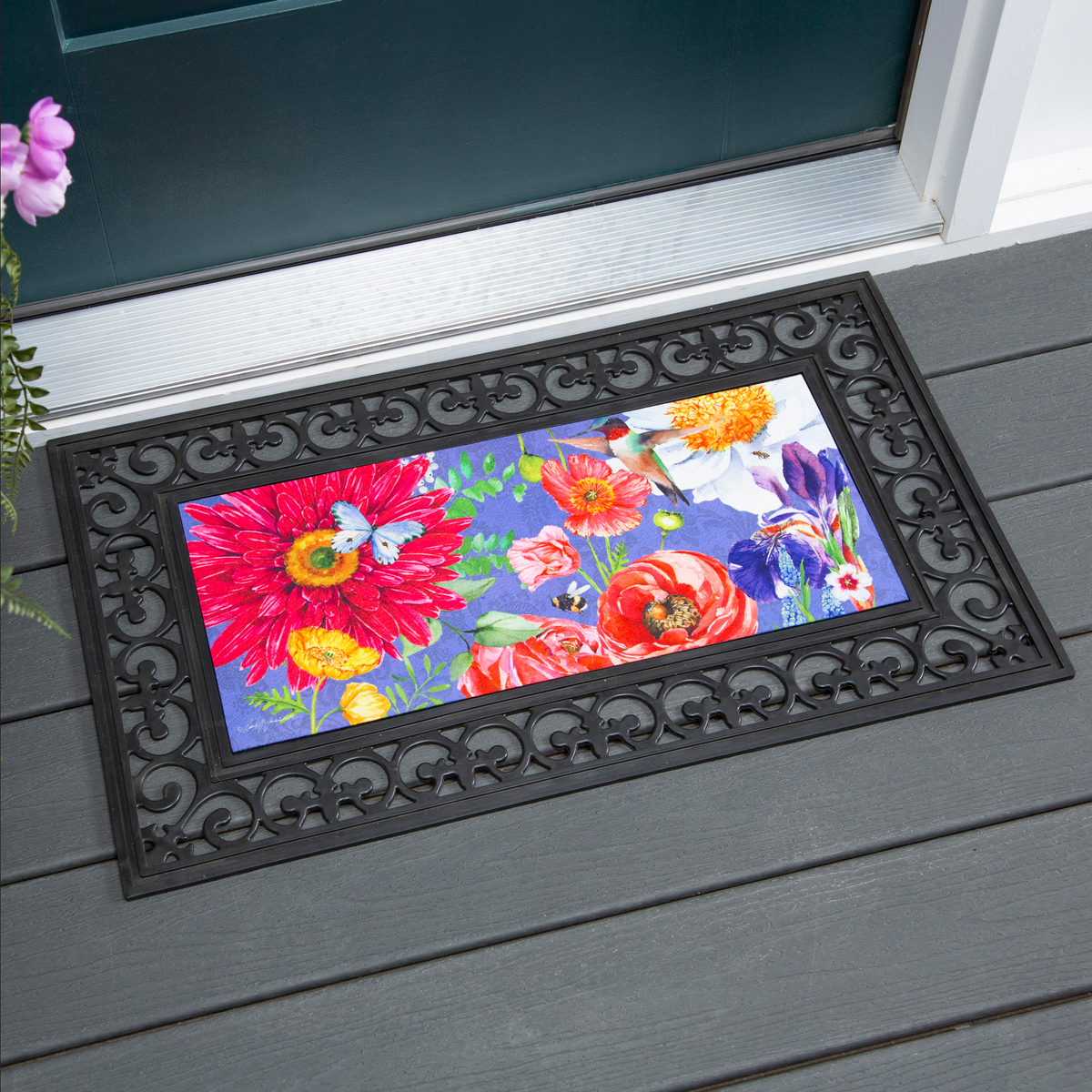 English Garden Florals Sassafras Switch Mat — alternate view 2