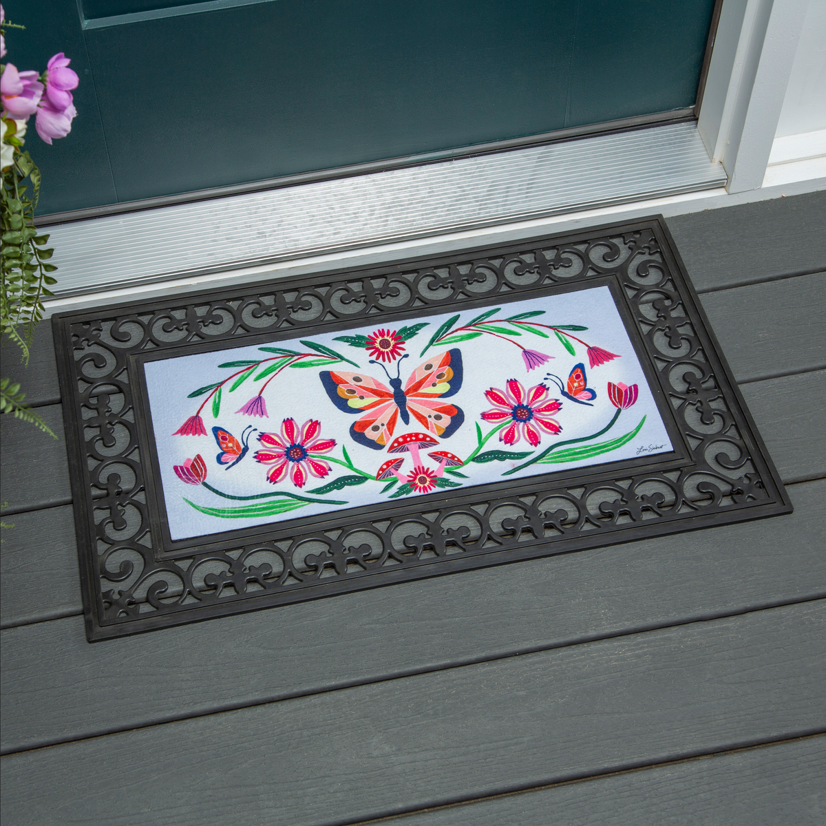 Enjoy Life Butterfly Sassafras Switch Mat — alternate view 2