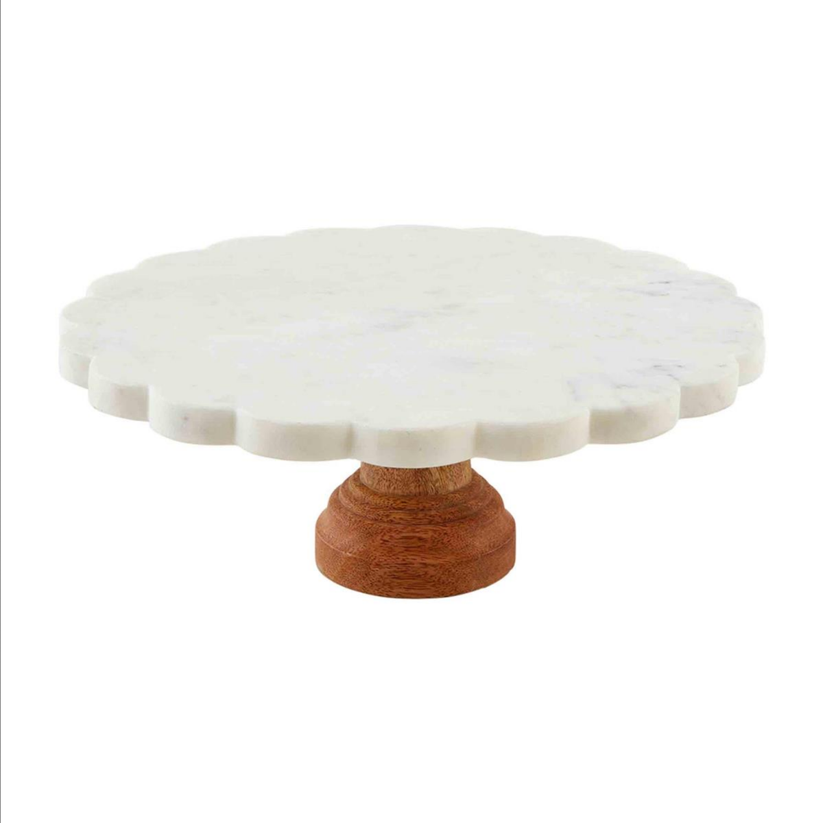 Scalloped Cake Stand — alternate view 2