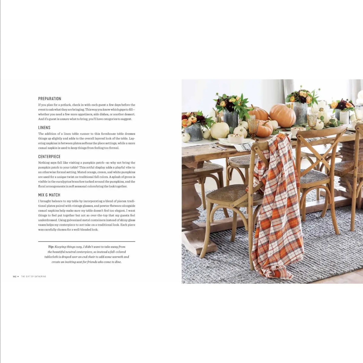 The Gift of Gathering, Book - Home — alternate view 3