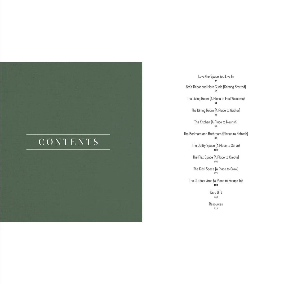 The Gift of Home, Book - Home — alternate view 2