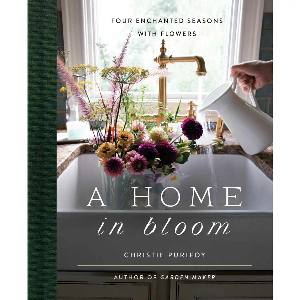 A Home in Bloom, Book - Garden