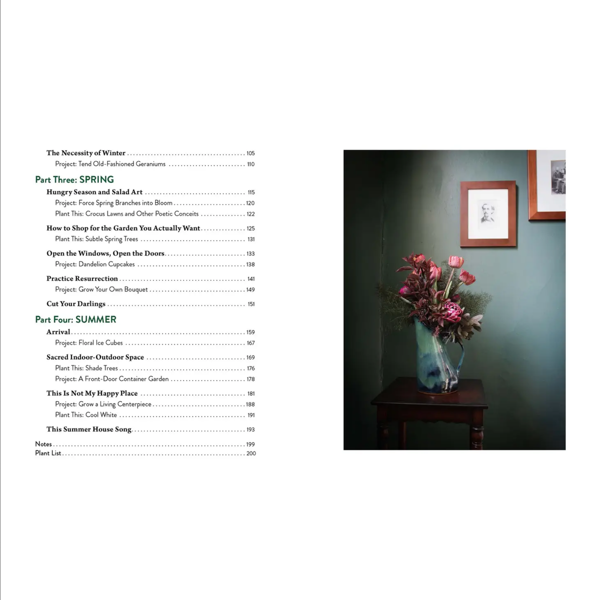 A Home in Bloom, Book - Garden — alternate view 2
