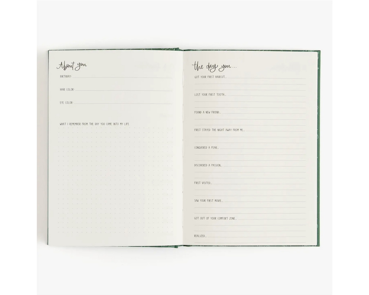 Mother's Legacy Journal — alternate view 3