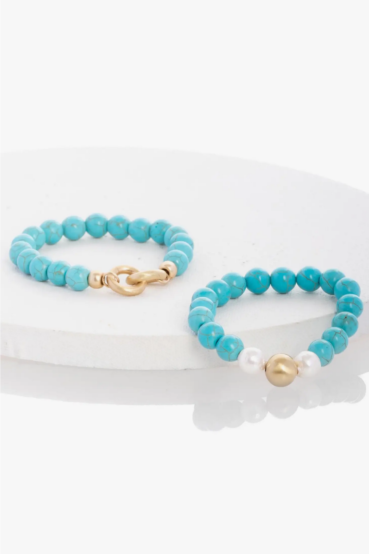 Eternity Stretch Bracelet Set — alternate view 2
